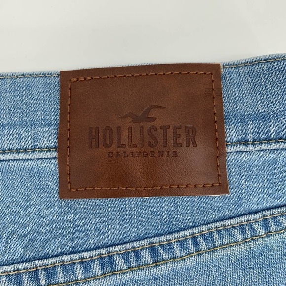 Hollister Epic Flex Slim Strait Men’s 29Wx30L Mediym Wash NWT - Picture 8 of 11